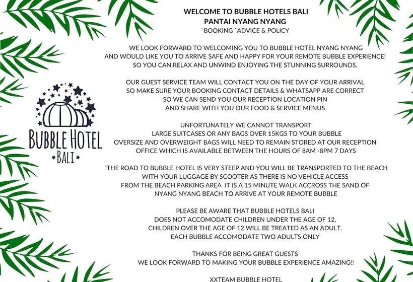 Bubble Hotel Bali Nyang Nyang Glamping