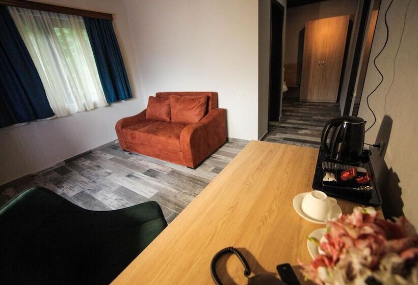 هتل Borjomi Underwood