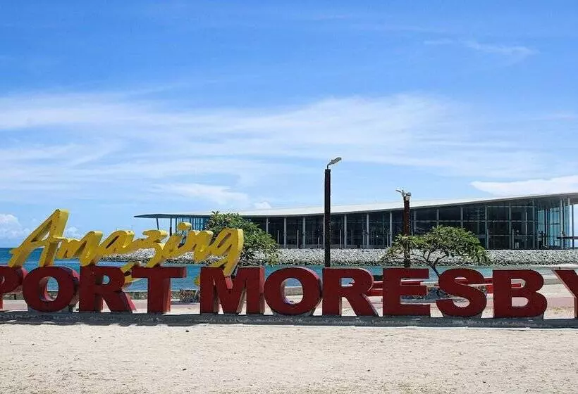 ホテル Crowne Plaza Residences Port Moresby, An Ihg