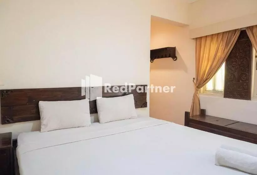 ペンション Monginsidi Guest House Syariah Malioboro Yogyakarta Mitra Reddoorz