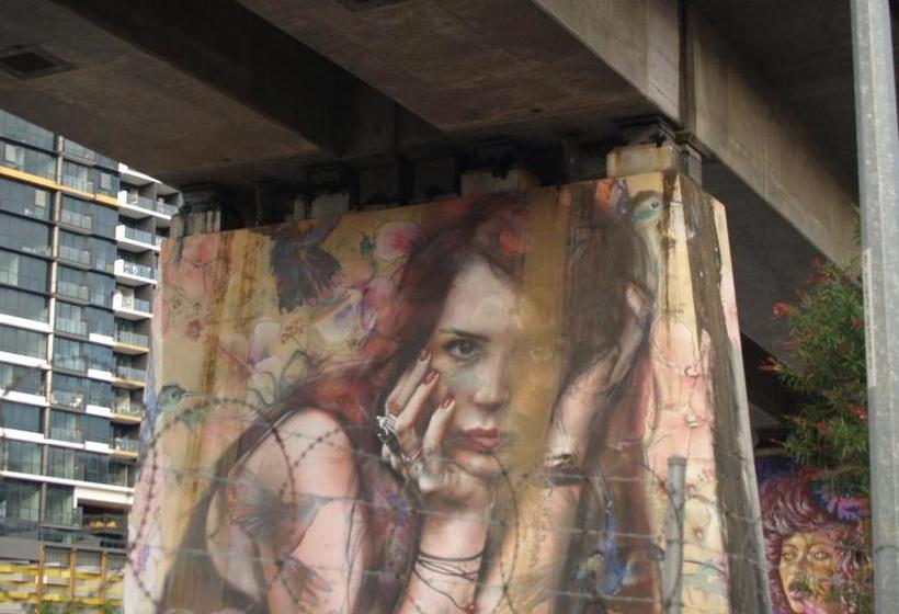 Wesley Art Studio Paint & Stay Plus Tour  Hostel