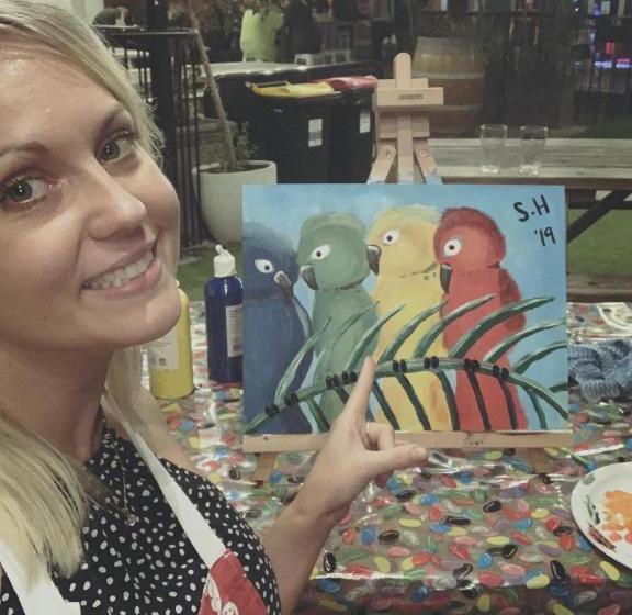 Wesley Art Studio Paint & Stay Plus Tour  Hostel