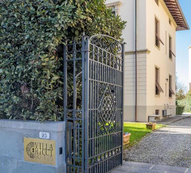 تختخواب و صبحانه Villa Ricci Suites