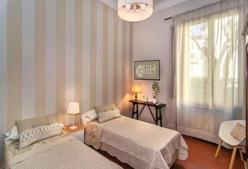 تختخواب و صبحانه Villa Ricci Suites