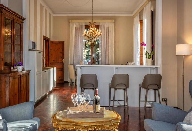 تختخواب و صبحانه Villa Ricci Suites