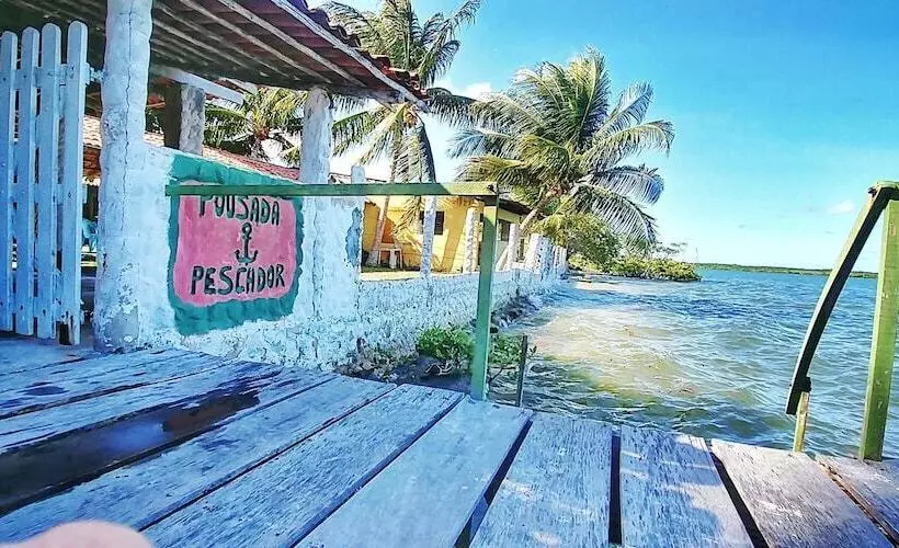 ホテル Pousada Pescador