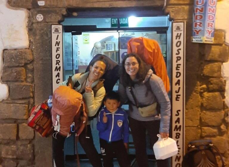 هاستل Hostal Sambleño Cusco Piero Suite