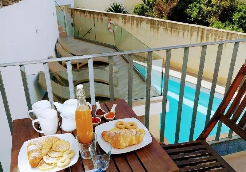 تختخواب و صبحانه Pjazza Suites Boutique Hotel By Cx Collection
