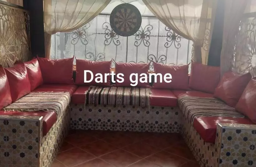 Hotelli Lahlou Riad Cafeteria