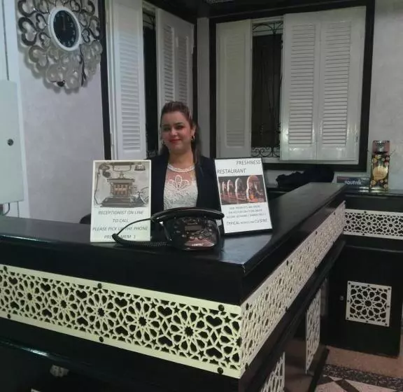 Hotelli Lahlou Riad Cafeteria