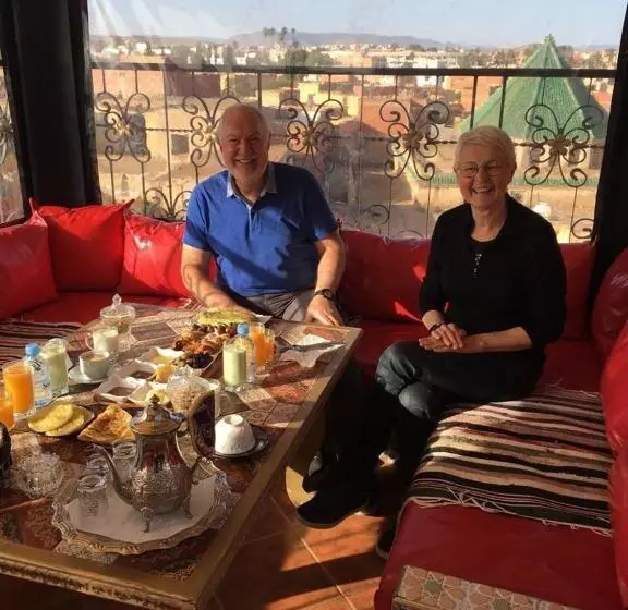 Hotelli Lahlou Riad Cafeteria