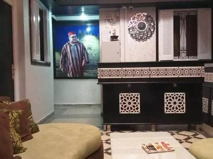 Hotelli Lahlou Riad Cafeteria