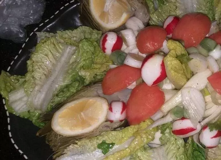 Hotelli Lahlou Riad Cafeteria