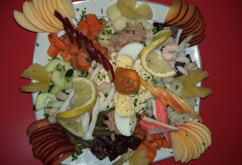 Hotel Lahlou Riad Cafeteria