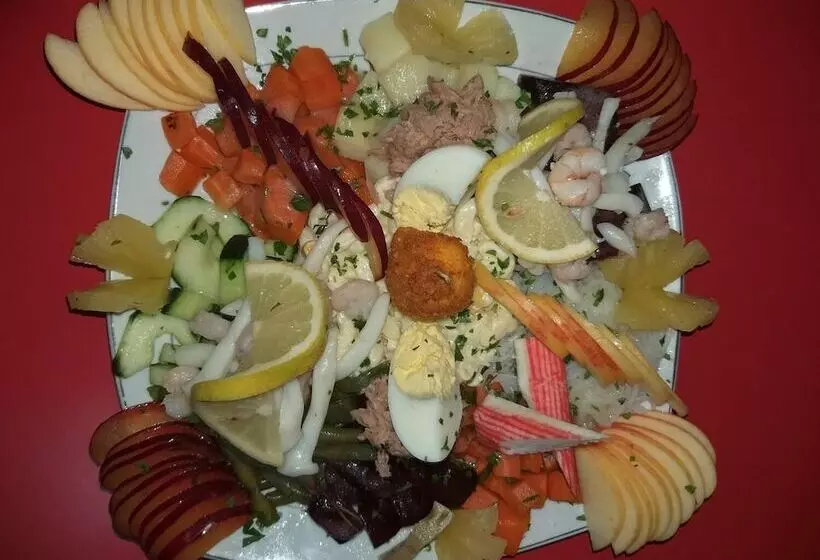 Hotelli Lahlou Riad Cafeteria