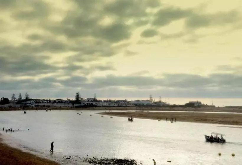 Hotelli Le Lagon Bleu Oualidia