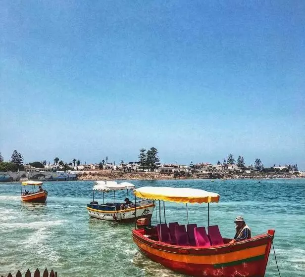 Hotelli Le Lagon Bleu Oualidia