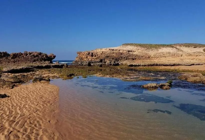 Hotelli Le Lagon Bleu Oualidia