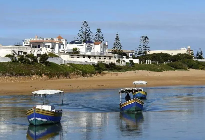 Hotelli Le Lagon Bleu Oualidia