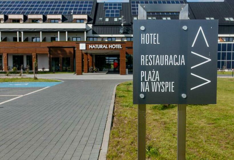Natural Hotel W Rezerwacie Przy Plaży Na Wyspie