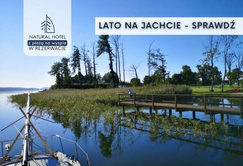 Natural Hotel W Rezerwacie Przy Plaży Na Wyspie