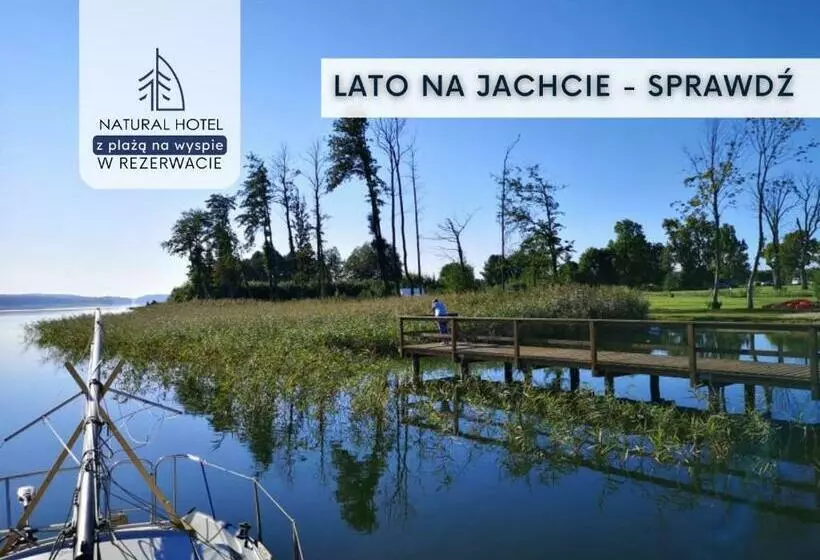 Natural Hotel W Rezerwacie Przy Plaży Na Wyspie