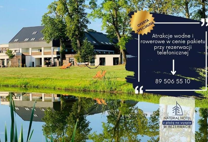 Natural Hotel W Rezerwacie Przy Plaży Na Wyspie