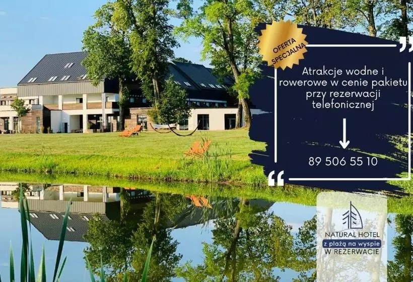 Natural Hotel W Rezerwacie Przy Plaży Na Wyspie