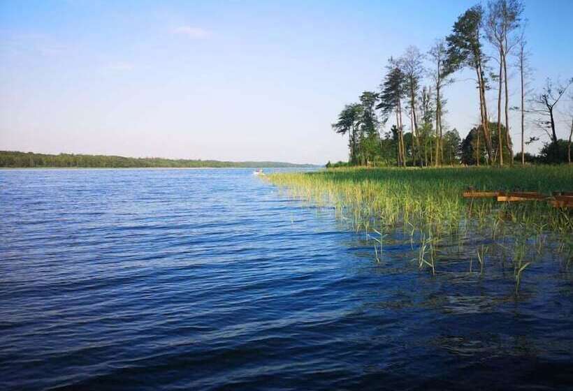Natural Hotel W Rezerwacie Przy Plaży Na Wyspie
