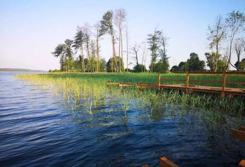 Natural Hotel W Rezerwacie Przy Plaży Na Wyspie