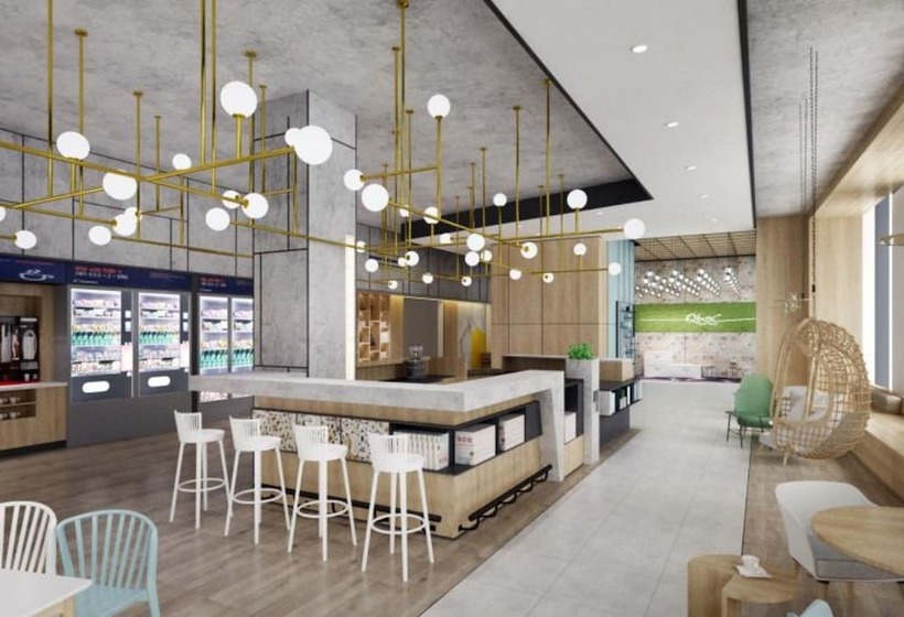 Q Box Hotel Shanghai Nanqiao