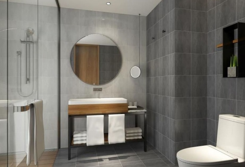 Q Box Hotel Shanghai Nanqiao