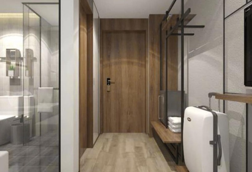 Q Box Hotel Shanghai Nanqiao