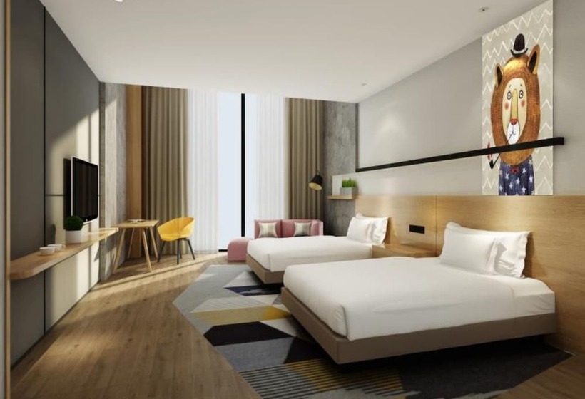 Q Box Hotel Shanghai Nanqiao