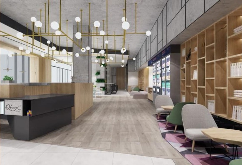 Q Box Hotel Shanghai Nanqiao