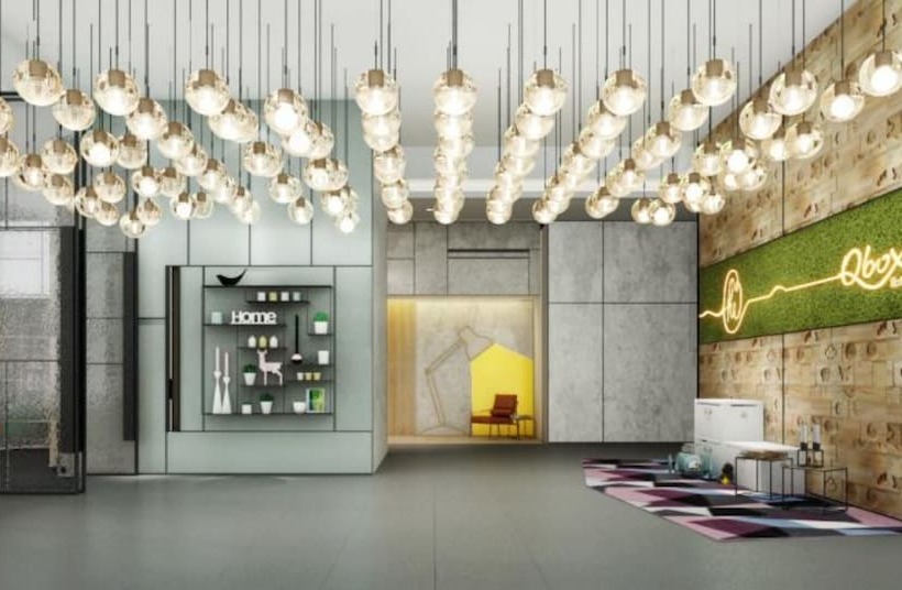 Q Box Hotel Shanghai Nanqiao