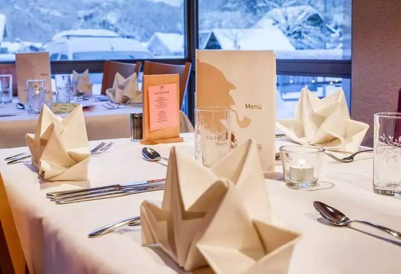 Das Hotel Sherlock Holmes