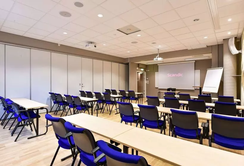 בית מלון כפרי Scandic Segevång