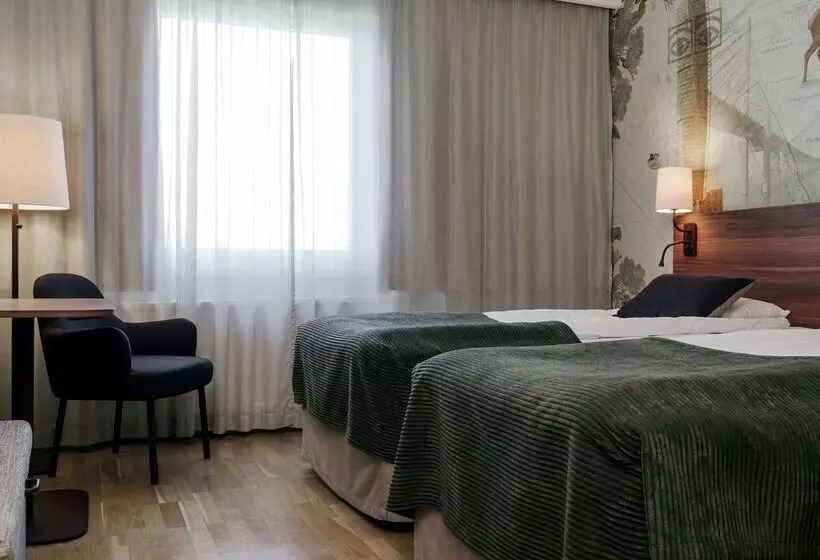 בית מלון כפרי Scandic Segevång