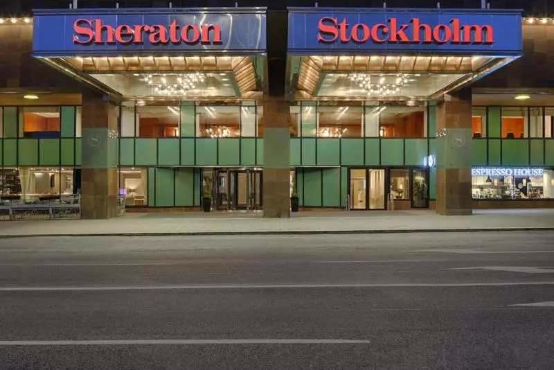 בית מלון כפרי Sheraton Stockholm