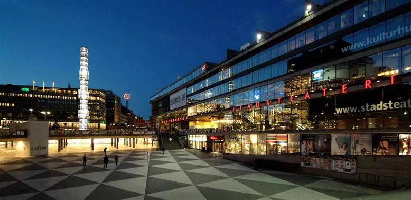 בית מלון כפרי Sheraton Stockholm