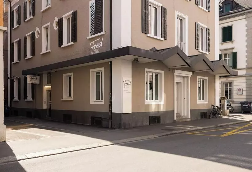 Hotel Fred Zürich Hauptbahnhof