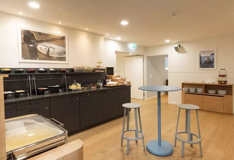 Hotel Fred Zürich Hauptbahnhof