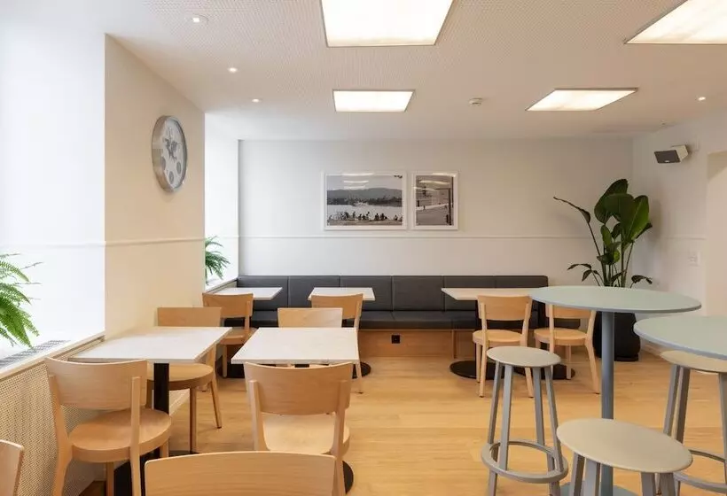 Hotel Fred Zürich Hauptbahnhof