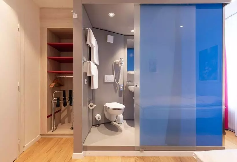 Hotel Fred Zürich Hauptbahnhof