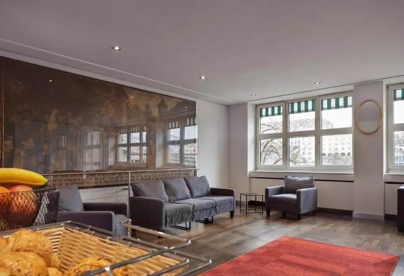 فندق Merian Basel   Self Check In