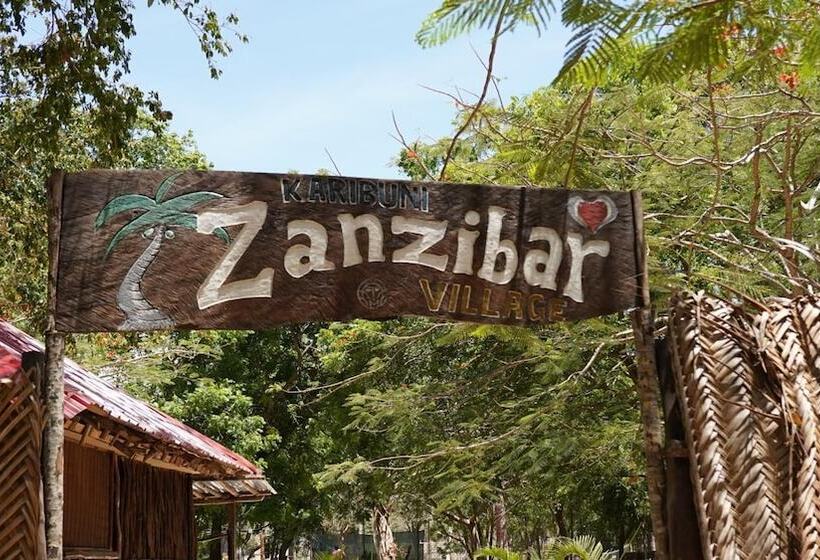 هاستل Diani Banda Cottages