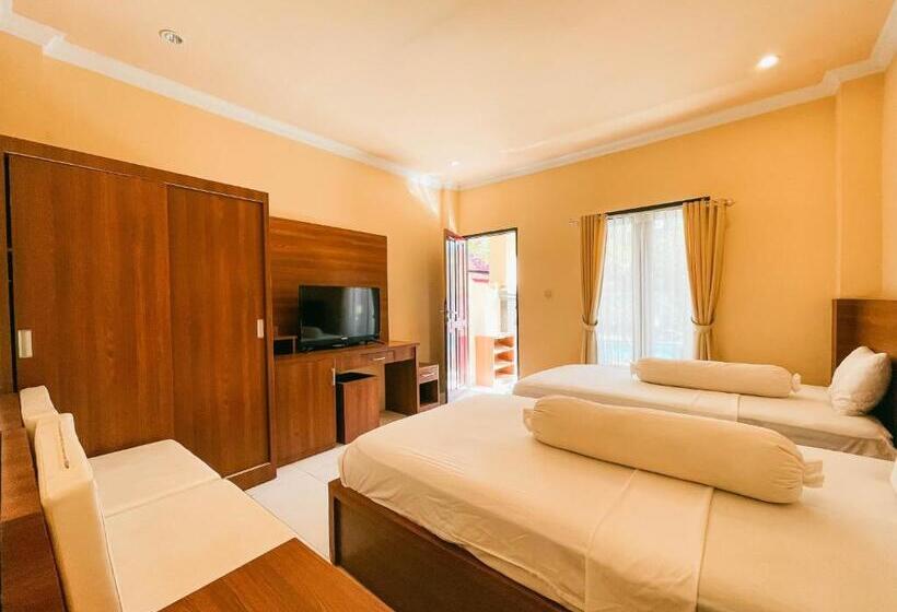 فندق Urbanview My Home One Gili Trawangan