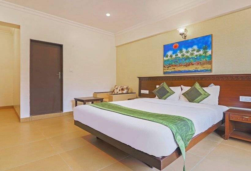 Hotel Treebo Premium Dona Eliza, 700 Metres From Calangute Beach
