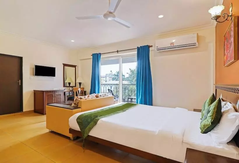 ホテル Treebo Premium Dona Eliza, 700 Metres From Calangute Beach